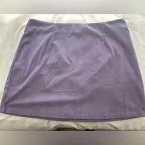 Lavender Women's Skirt XXL